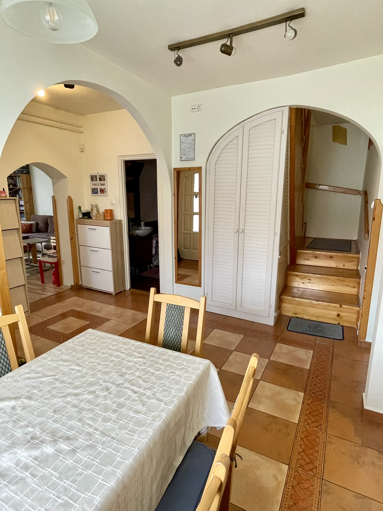 135 m² családi ház felújítás - részlet 3